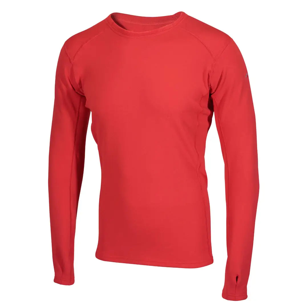 Men's Factor 2 Long Sleeve Mid Layer Top - Breathable Thermal Shirt for Hiking, Camping & Outdoor Activities