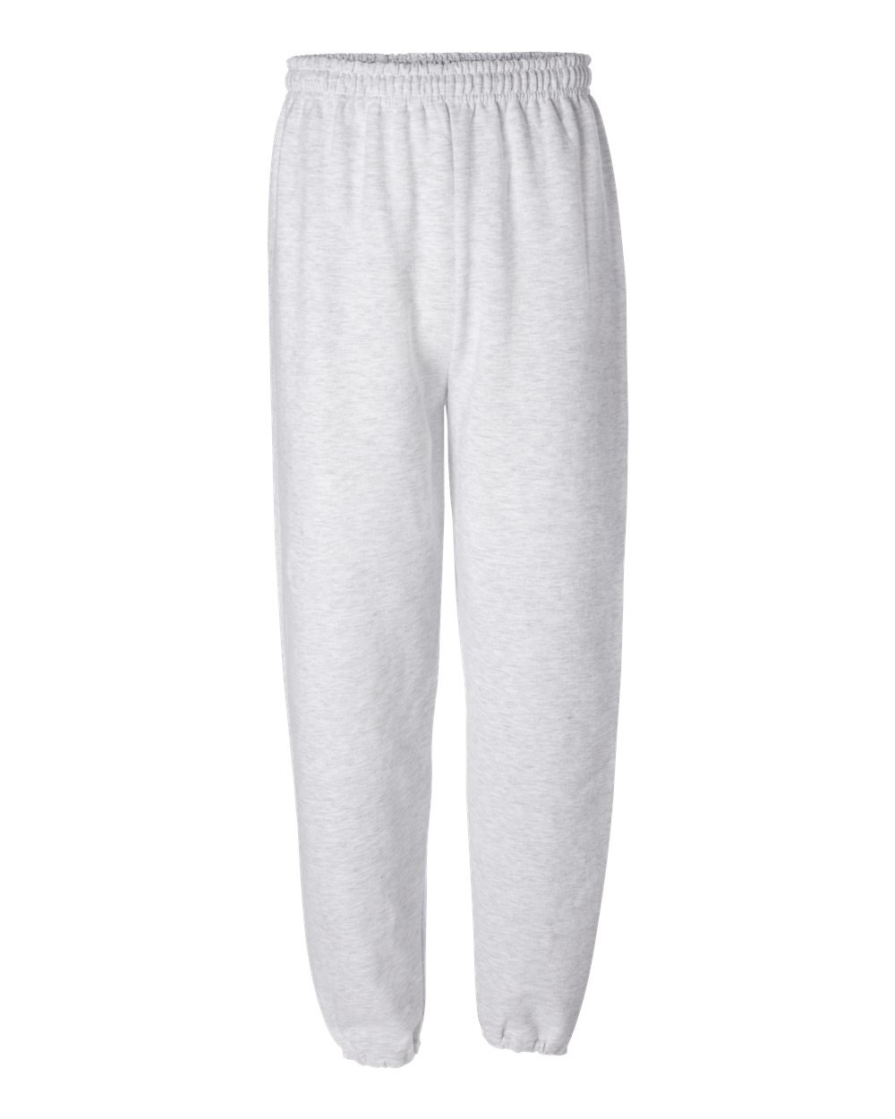 Premium Heavy Blend 8 oz. 50/50 Cotton-Polyester Sweatpants (G182) - Ash Gray, Medium (12-Pack) | Comfortable Lounge Pants for Men, Women & Unisex | Perfect for Gym, Yoga, Home Relaxation & Casual Wear