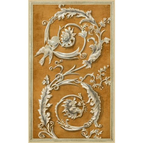 Antique Scroll 1 - Vintage Decorative Wall Art for Home & Office Decor - Perfect for Medieval, Renaissance Theme Parties & Historical Displays