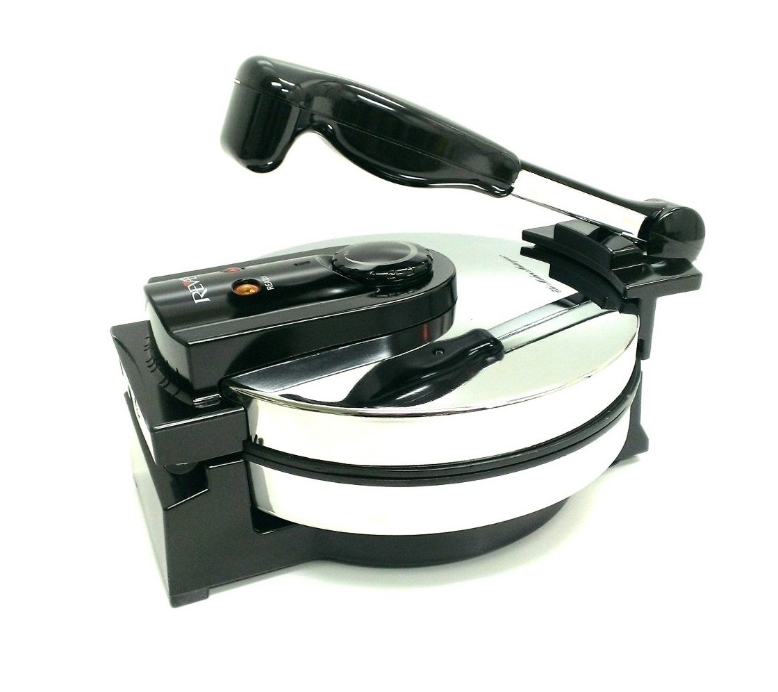 Revel Tortilla Flat Bread Maker with 120V Temperature Control - Perfect for Home Baking, Mexican Cuisine & Healthy Snacks