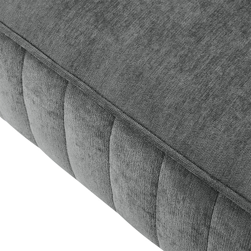 Damian Entryway Bench with Storage & Sturdy Metal Base - Modern Hallway Shoe Bench for Entryway, Living Room & Bedroom - Perfect for Organizing Shoes, Hats & Bags