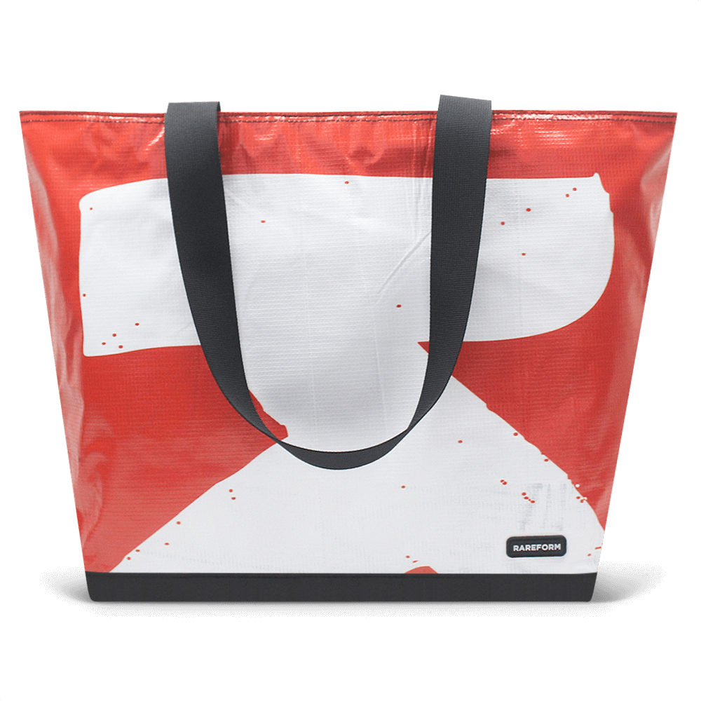 Almost Perfect Zippered Blake Tote - Stylish Leather Work Bag for Women | Professional Office Tote, Travel & Everyday Use