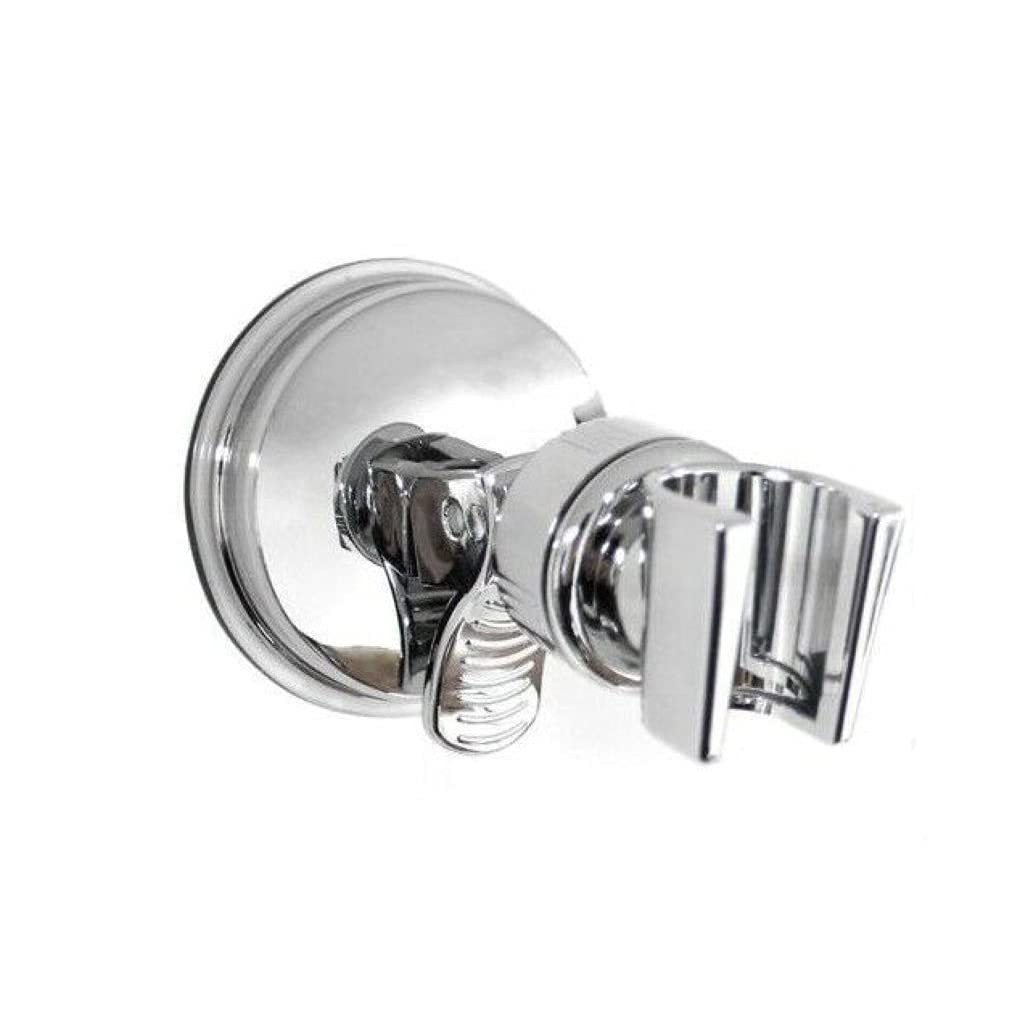U-M Pulabo Shower Head Holder with Powerful Suction Cup - Adjustable Shower Hook for Bathroom, Perfect for Handheld Showerheads - Ideal for Bathing Pets, Kids & Cleaning
