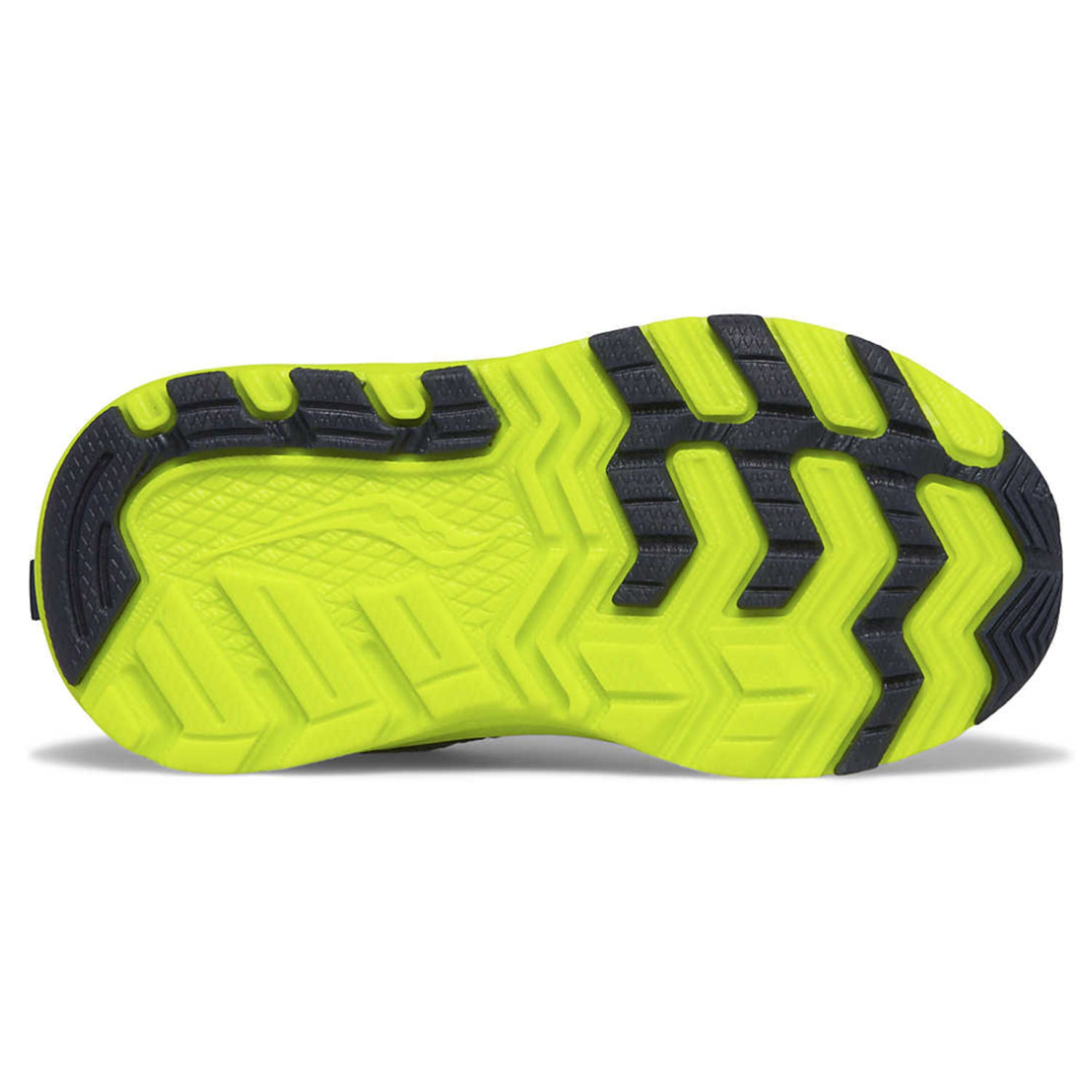 Saucony Ride Jr B Toddler Sneakers - Navy/Citron - Lightweight Running Shoes for Kids - Perfect for Playground, School & Daily Activities