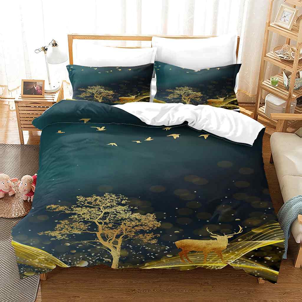 **IOCXSO Queen Duvet Cover Set 90