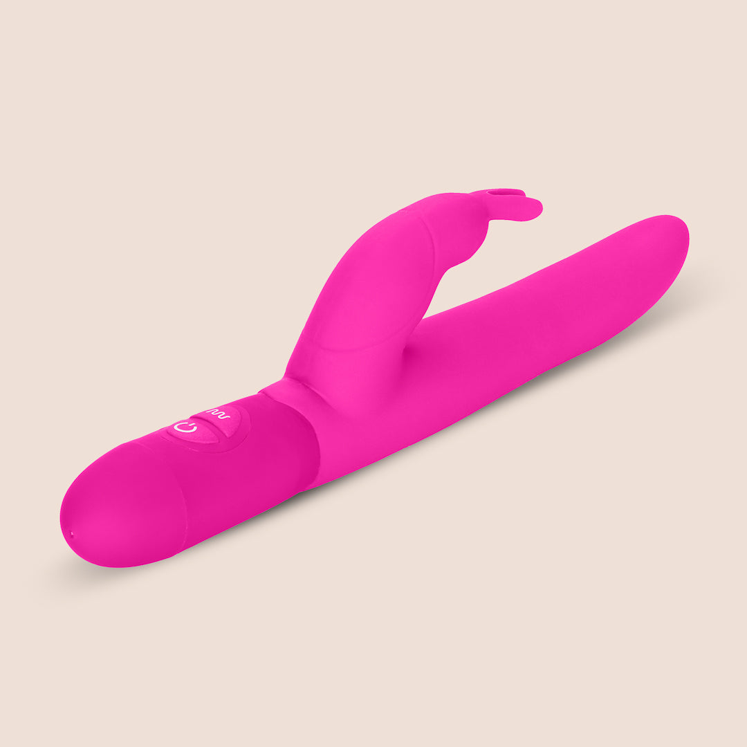 Posh Bounding Bunny® Slim Silicone Shaft - Premium Adult Toy for Couples & Solo Play