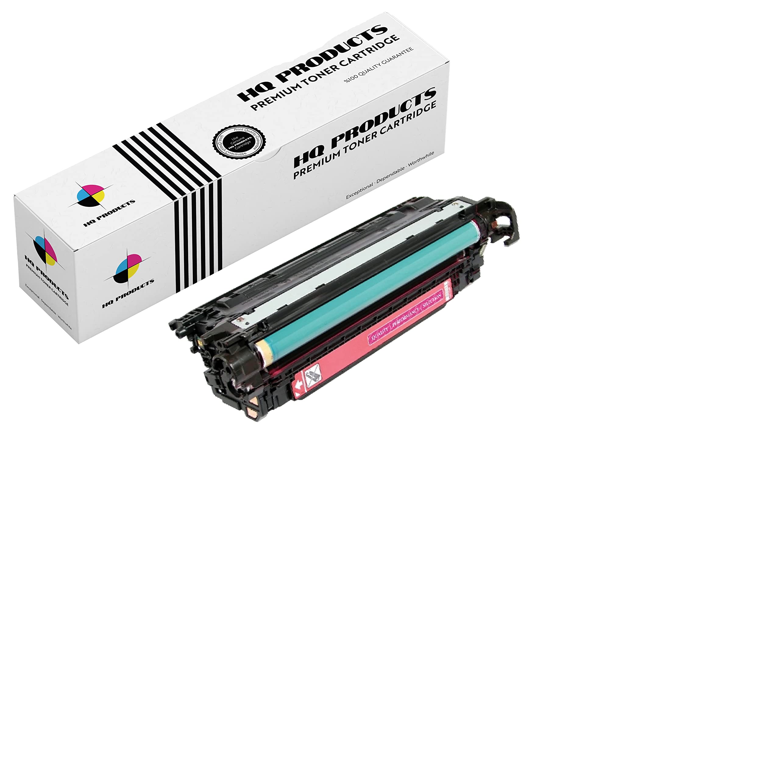 High-Quality Compatible Magenta & Black Toner Cartridges for HP 648A - Replacement for HP Color LaserJet CP4025N & CP4525N Printers | Perfect for Office Documents, Presentations & Color Printing Needs