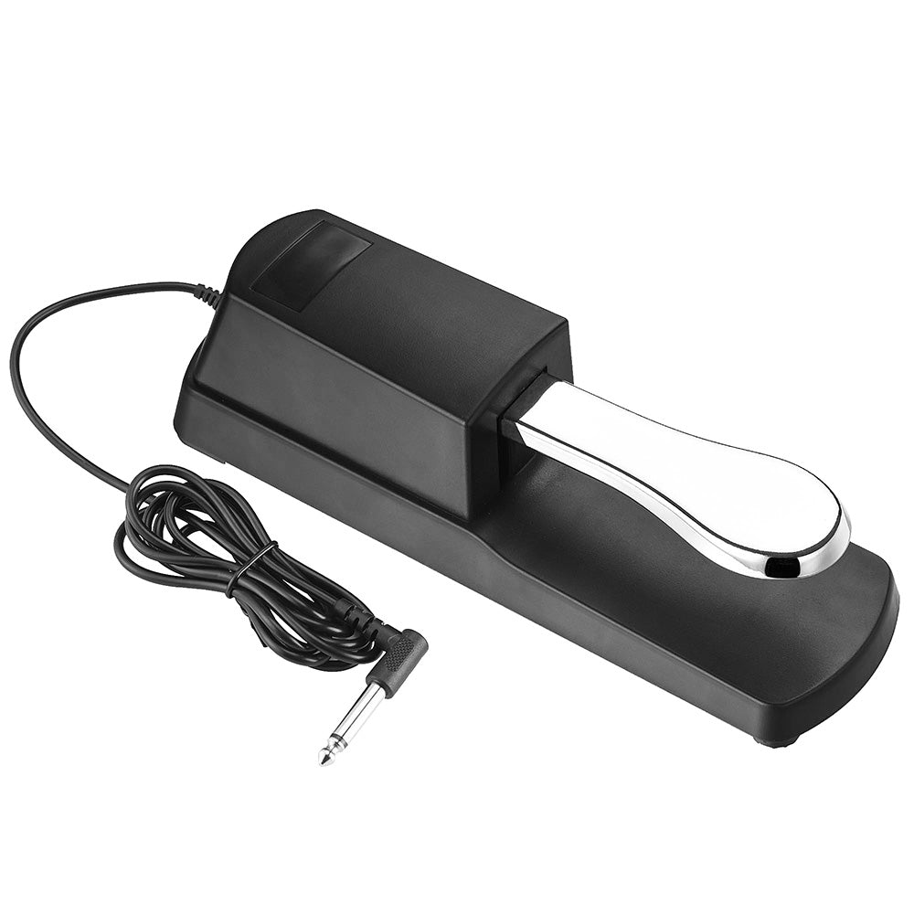 Premium Universal Sustain Pedal for Electric Pianos & Keyboards - Compatible with Most Digital Pianos, MIDI Keyboards - Perfect for Home Studios, Live Performances & Practice Sessions