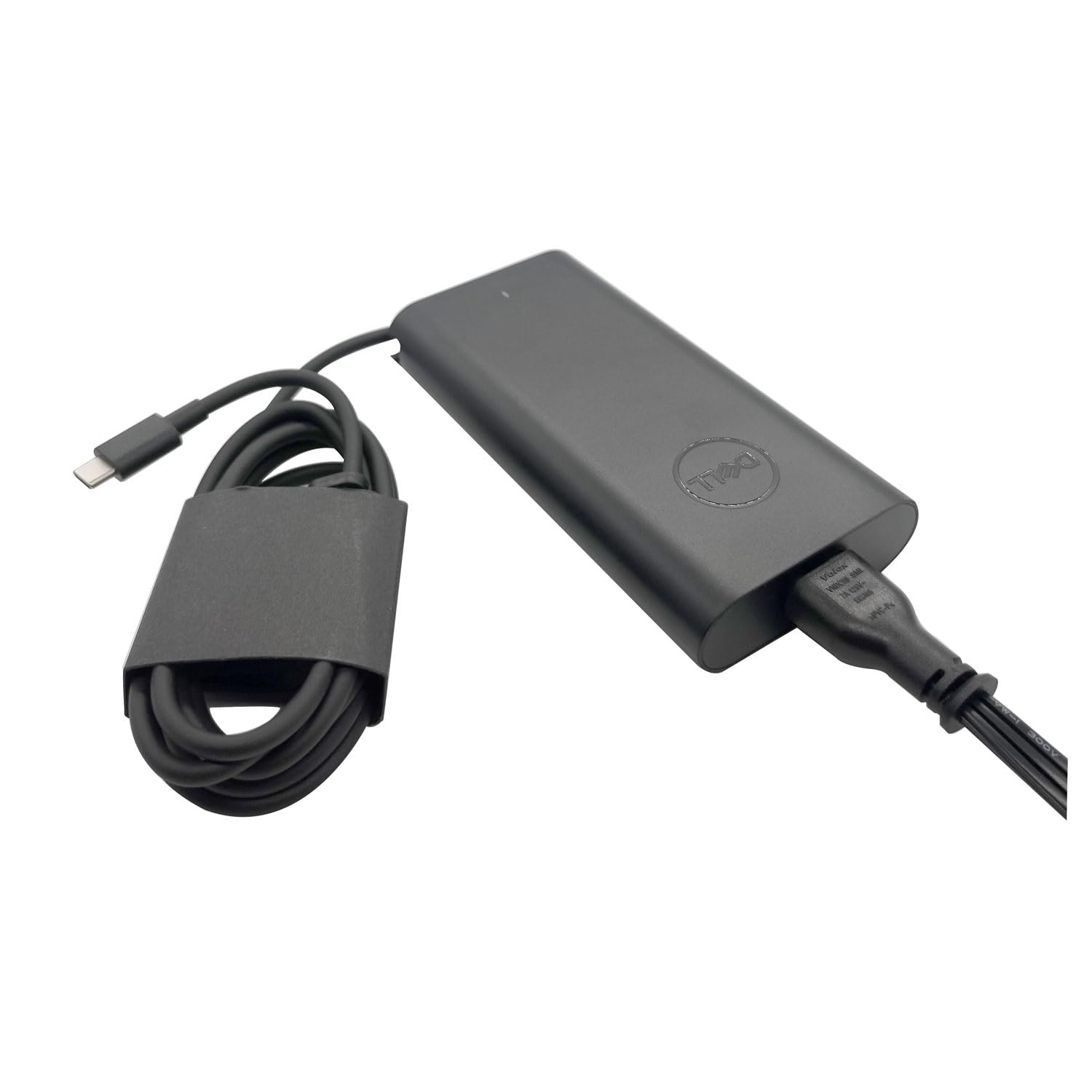 Dell Laptop Charger 165W USB-C AC Power Adapter for Precision 5680 - 28V 5.893A Fast Charging - Compatible with Dell XPS, Latitude & Business Laptops - Perfect for Office, Travel & Home Use