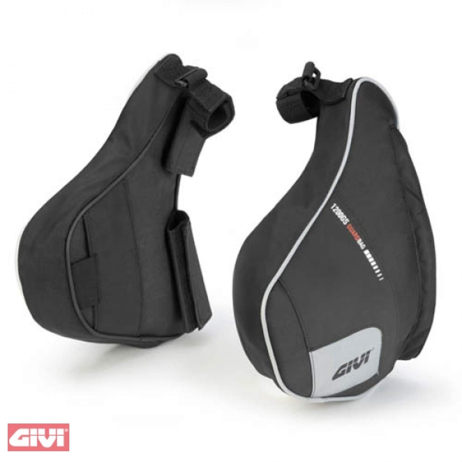 GIVI XS5112E Motorcycle Pannier Bag - Waterproof, Durable & Spacious Side Luggage for Adventure & Commuting Rides - Black