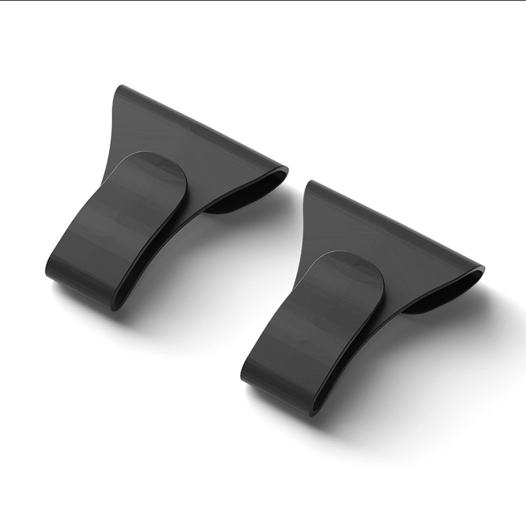 Premium Car Coat Hanger Hooks for Tesla Model S & X (2021-Present) - Perfect for Organizing Jackets, Purses & Shopping Bags While Driving