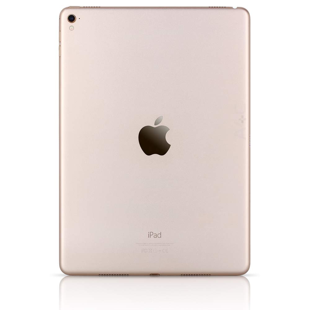 Refurbished Apple iPad Pro 9.7-inch (128GB, Wi-Fi) Gold - Perfect for Work, Study & Entertainment