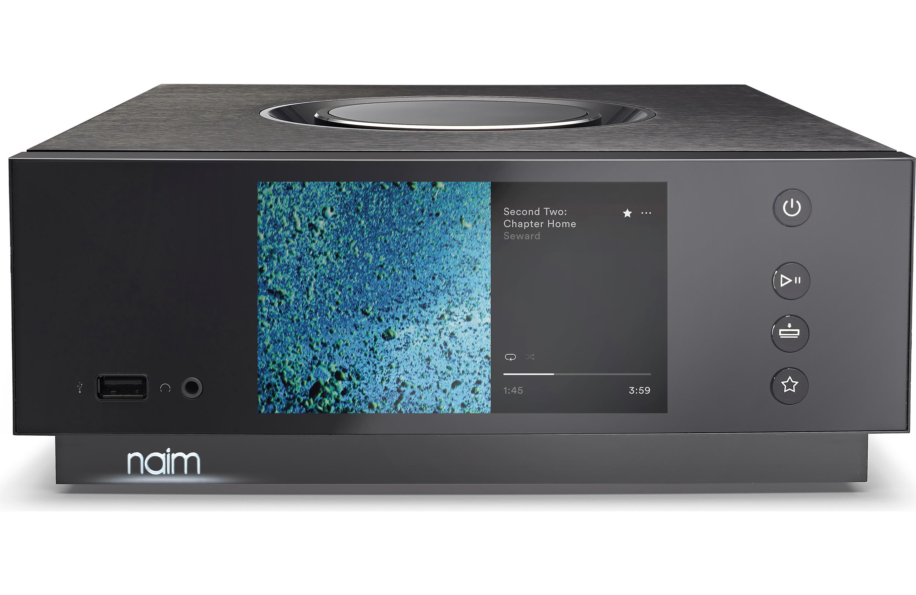 Naim Audio Uniti Atom Hi-Fi Integrated Amplifier with Built-In DAC & Bluetooth - Premium Open Box - Perfect for Home Theater & Audiophile Music Listening