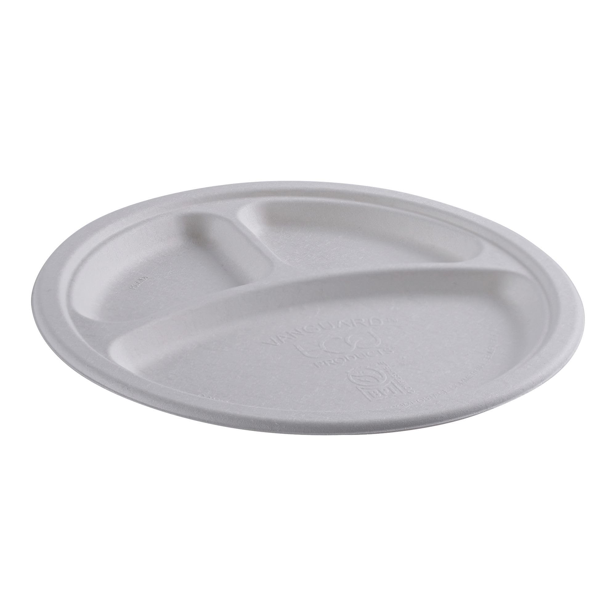 ECO-Friendly Compostable 3-Compartment 10