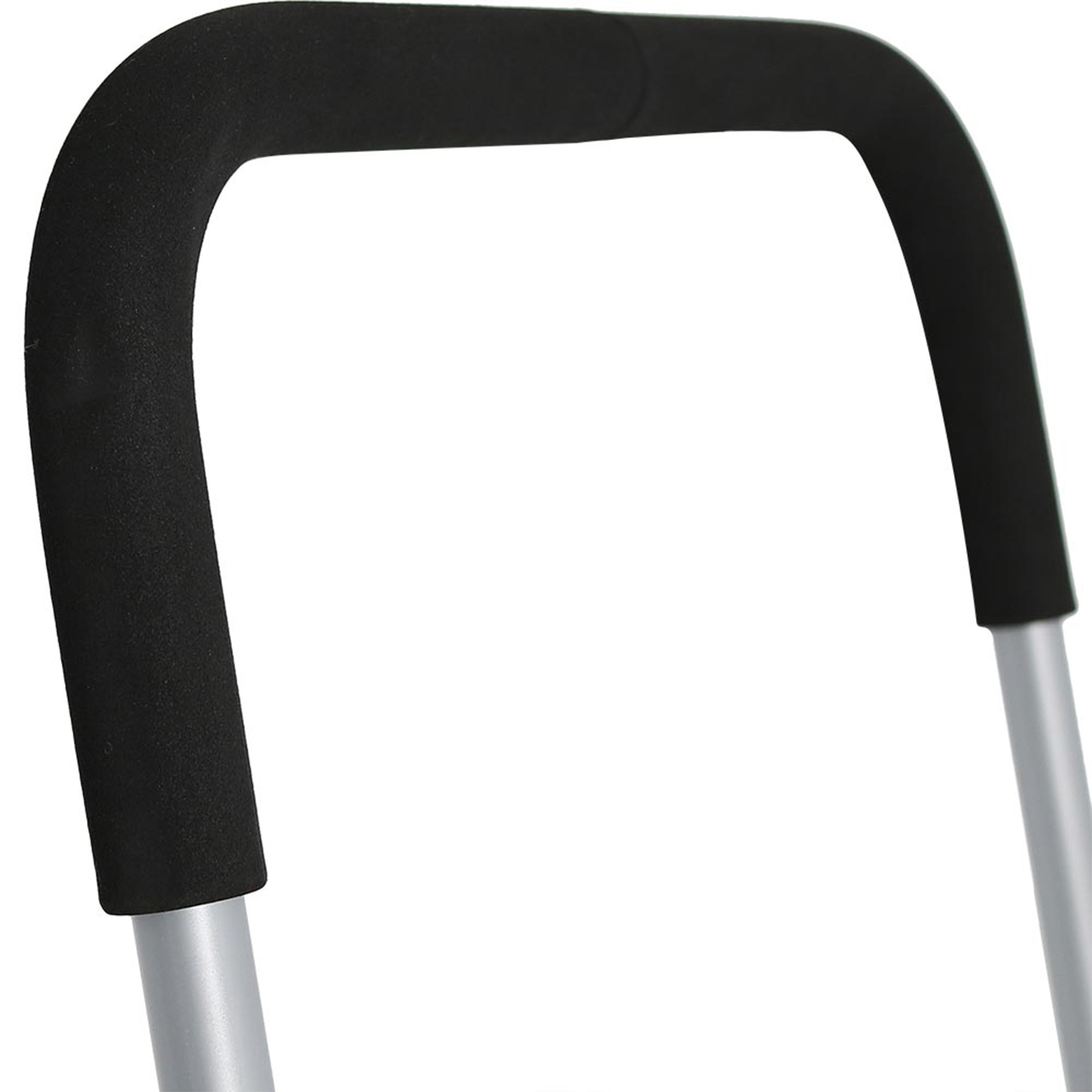 Heavy Duty Snow Shovel with Wheels - Adjustable Handle for Easy Snow Removal - Ideal for Driveways, Sidewalks & Winter Storms