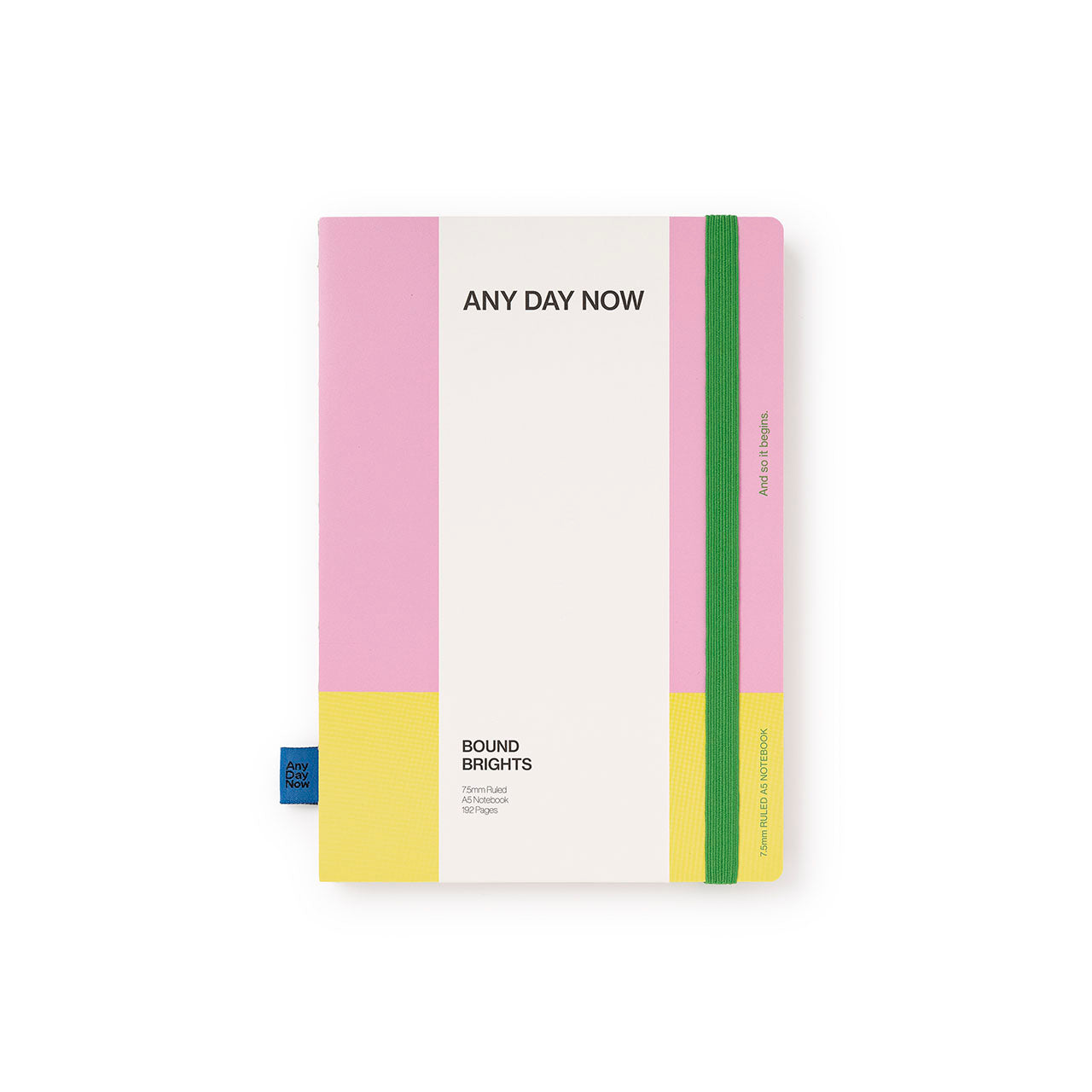 Bright Bound Notebook A5 Ruled - Premium Lined Journal for Writing, Note Taking & Planning | Perfect for School, Office & Creative Projects