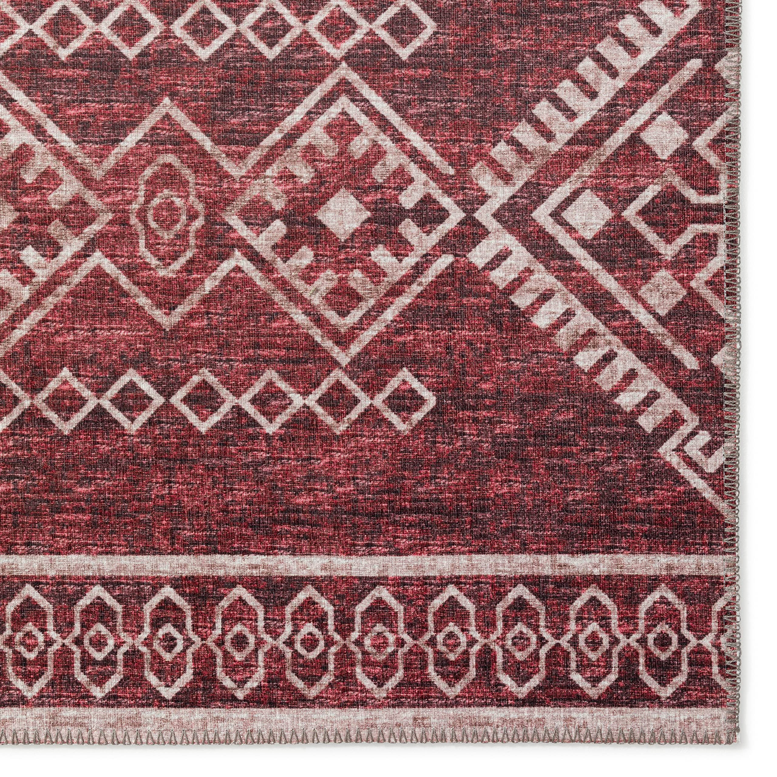Addison Rugs Yuma AYU44 Canyon 8' x 10' Area Rug - Southwestern Style Handmade Wool Rug for Living Room, Bedroom & Dining Room Decor