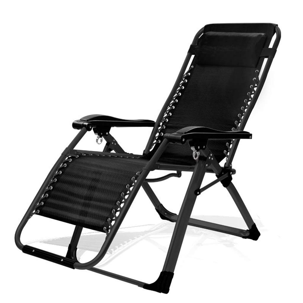 Premium Zero Gravity Reclining Sun Lounger - Heavy Duty 330lb Capacity Outdoor Folding Chair for Patio, Poolside & Beach Relaxation - Adjustable Backrest & Portable Design - Perfect for Backyard, Garden & Deck Use