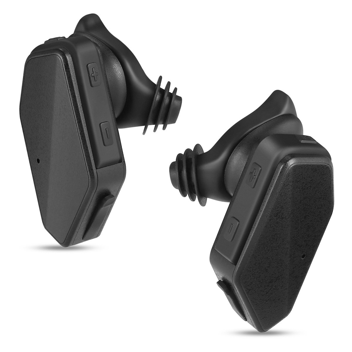 Soundmoov Wireless Bluetooth Earbuds with Microphone - Noise Cancelling, Sweatproof True Wireless Stereo Headphones for iPhone, Android Smartphones & Tablets - Perfect for Workouts, Commuting & Hands-Free Calls