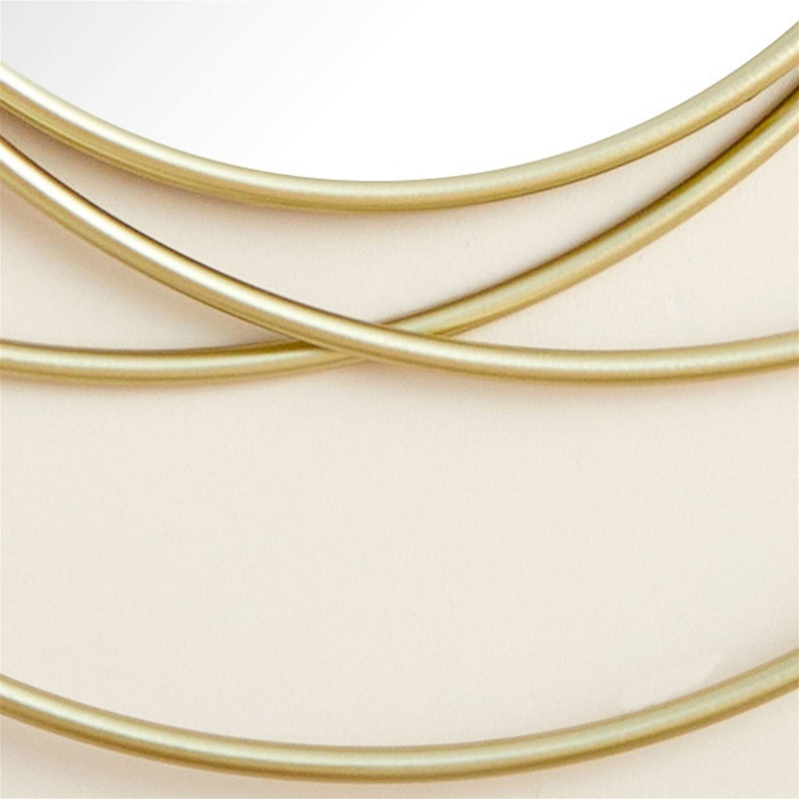 Criterion Ava Mirror 700mm Ellipse Optical Design - Premium Bathroom Vanity Mirror for Modern Home Decor & Makeup Application