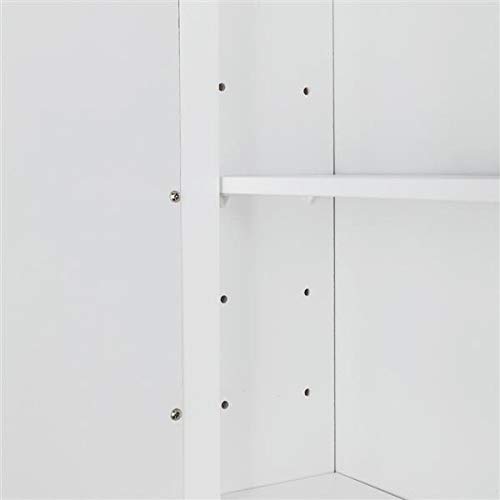 Wall Mounted Single Door Bathroom Medicine Cabinet with Mirror - Perfect for Small Spaces, Vanity Storage & Bathroom Organization
