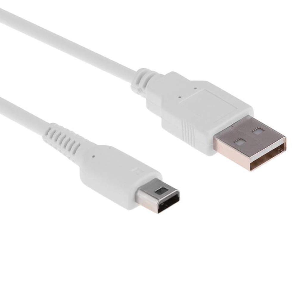 Original Wii U Gamepad Charger Cable - USB Power & Data Sync Cord for Nintendo Wii U Controller | Fast Charging & Durable Replacement | Perfect for Gaming Sessions & Travel