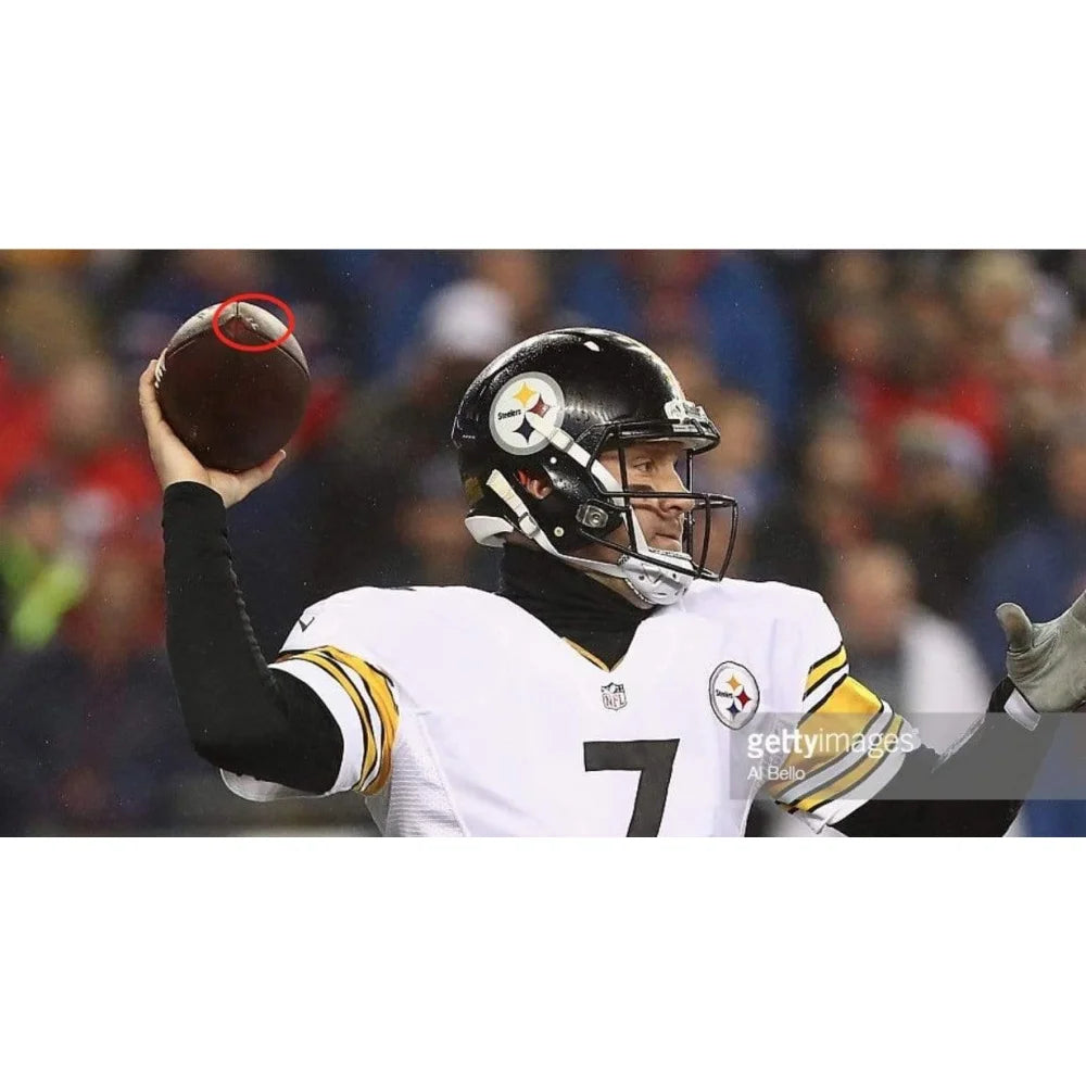 Authentic Game Used Steelers vs Patriots 2017 AFC Championship Football - January 22, 2017 - Includes Team COA | NFL Collectibles, Sports Memorabilia, Football Fan Gifts