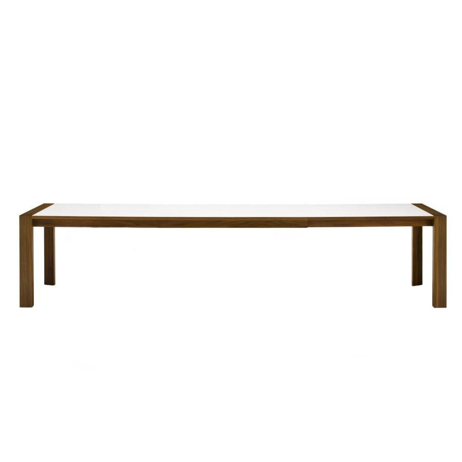 Nissen Gehl Mdd Gm7700 Dining Table - Modern Wooden Kitchen Table for Home & Restaurant Use - Perfect for Family Dinners & Entertaining Guests