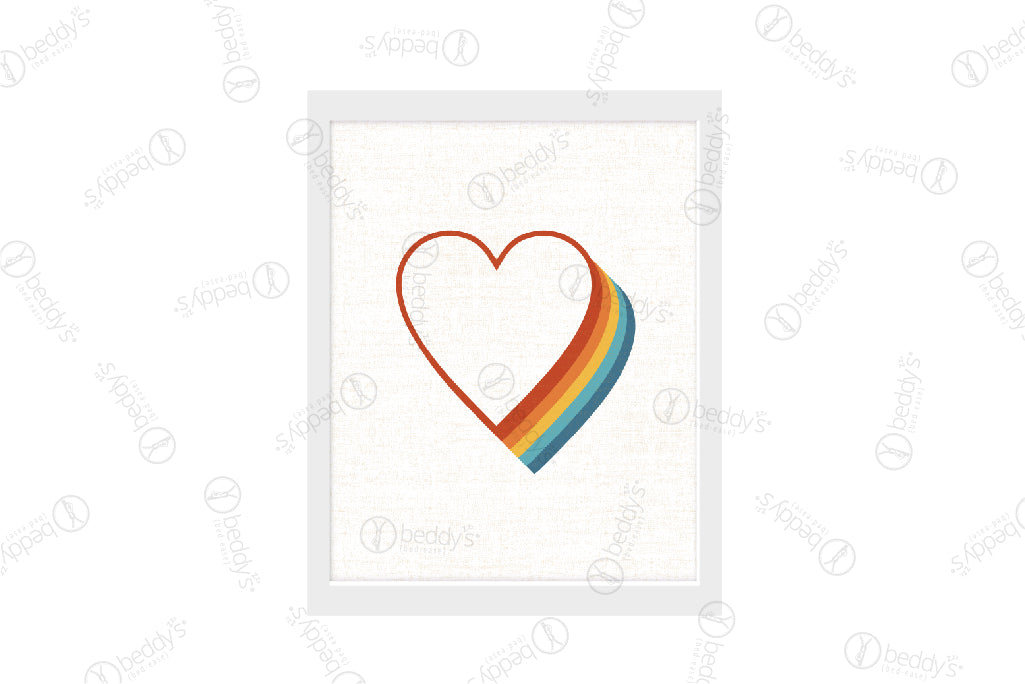 Vintage Heart Artwork Digital Download - Romantic Clipart for DIY Crafts, Wedding Invitations, Scrapbooking & Home Decor