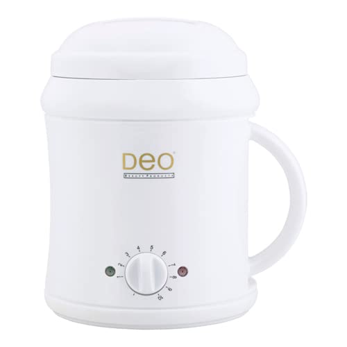 Deo Beauty 1000cc Analog Wax Heater - Professional Portable Wax Warmer for Hair Removal & Paraffin Spa Treatments | Fast Heating Body Wax Melter for Home & Salon Use | Perfect for Legs, Arms, Bikini & Facial Waxing