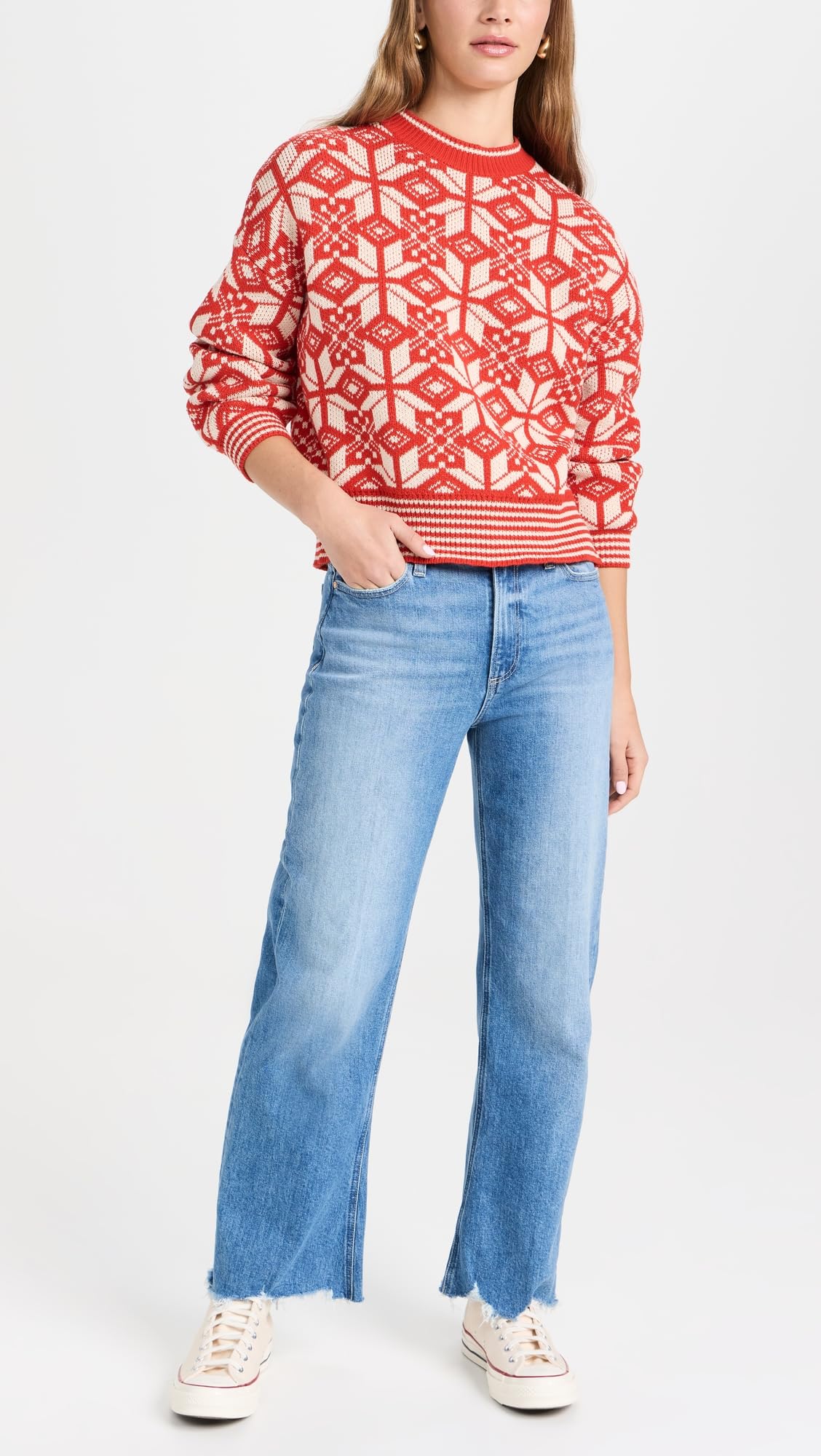 PAIGE Women's Leenah High-Rise Ankle Jeans - Slim Fit Stretch Denim Pants for Casual Wear & Everyday Style | Perfect for Work, Date Night & Weekend Outfits