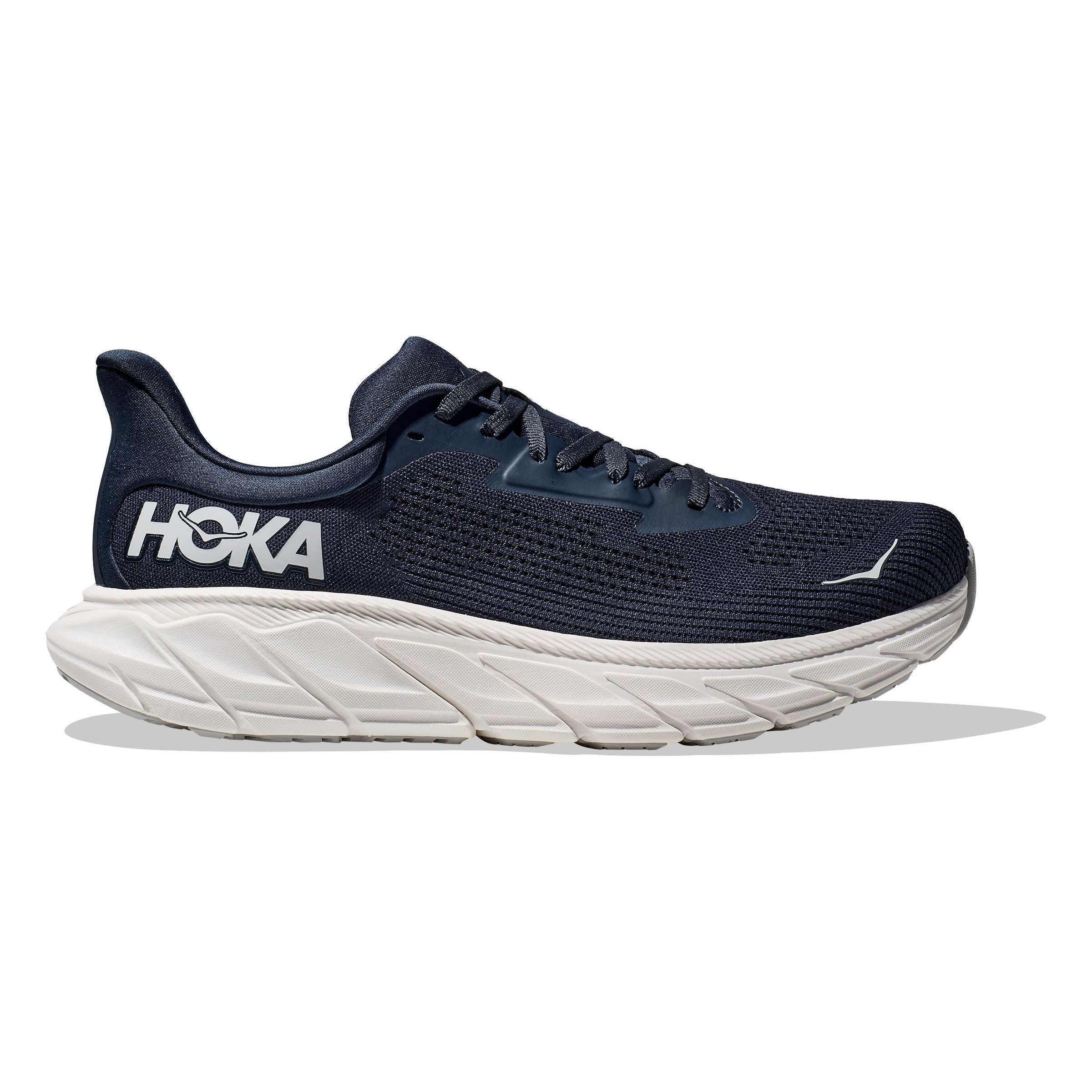 HOKA ARAHI 7 Men's Running Shoes - Medium & Wide Width - Stability & Cushion for Road Running - Final Sale - Perfect for Marathon Training, Jogging & Daily Workouts