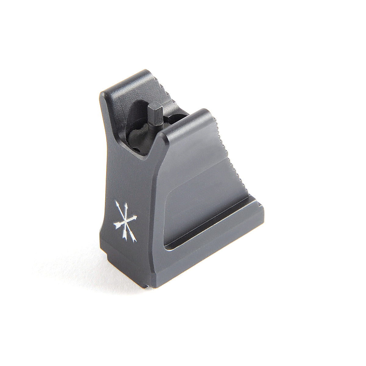 Unity Tactical FUSION Backup Iron Sight - Fixed Front & Rear Iron Sights for AR-15 | Durable Weapon Accessory for Tactical Shooting & Home Defense