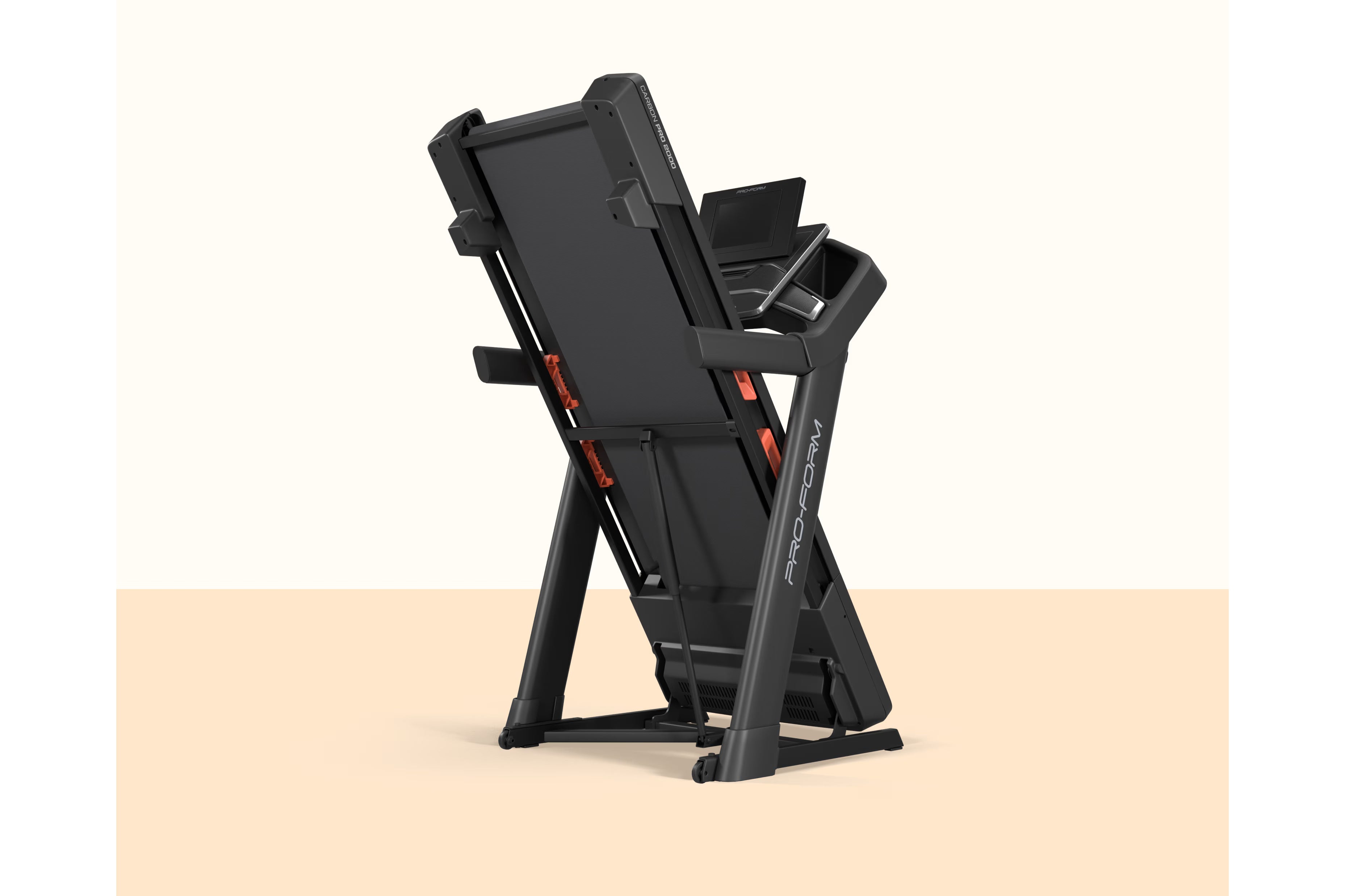 ProForm Carbon Pro 2000 Treadmill - Foldable Electric Running Machine with 10