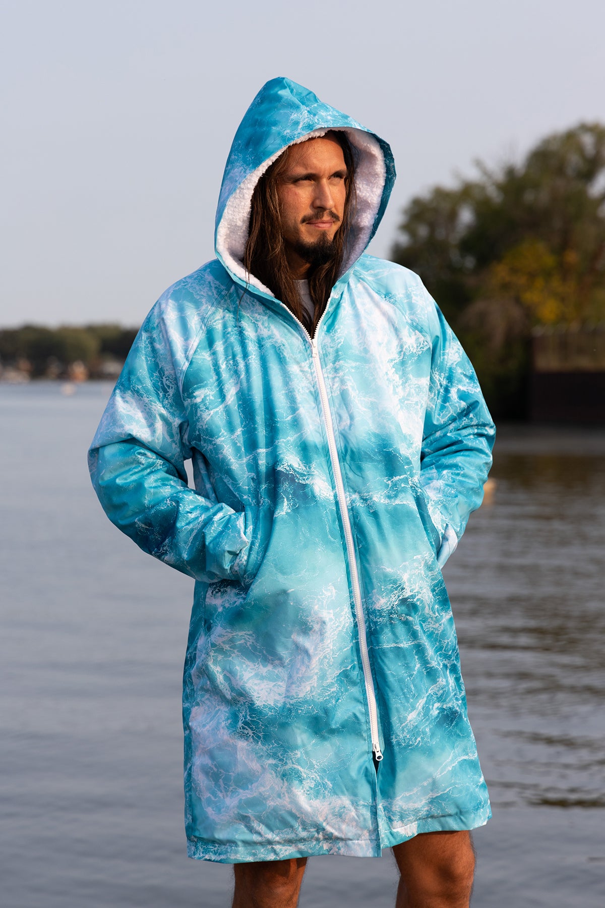 Waterproof Adventure Parka Jacket for Outdoor Enthusiasts - Hiking, Camping & Travel in All Weather Conditions