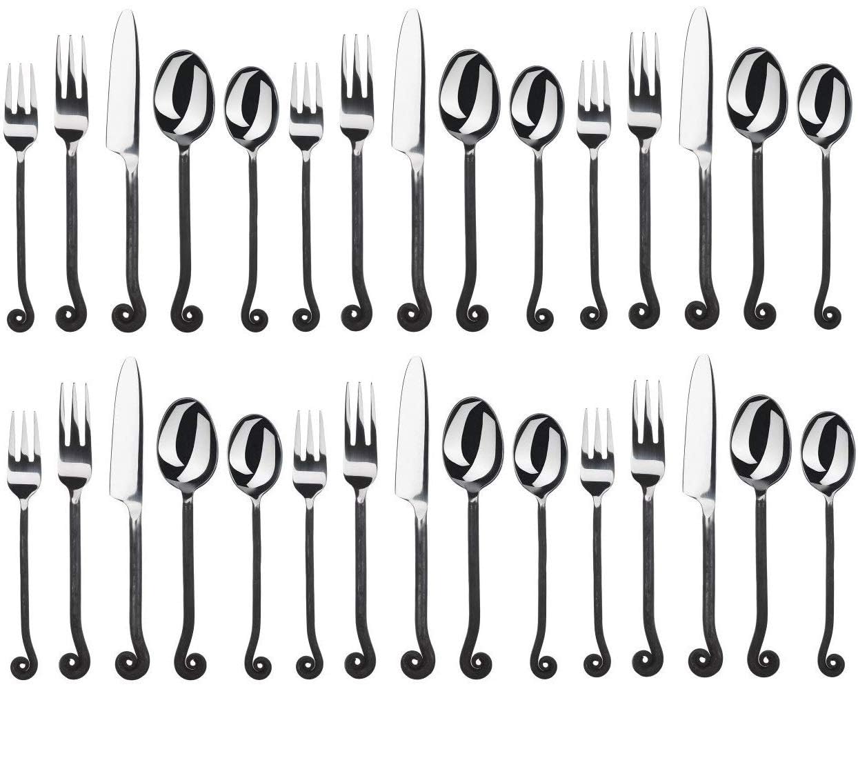 Elegant Treble Clef Flatware Set - 6-Piece Dinnerware for Fine Dining, Music Lovers & Special Occasions | Perfect for Weddings, Anniversaries & Musical Theme Parties