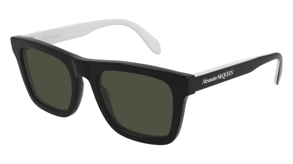 Alexander McQueen Romance AM0301S Sunglasses for Women - Luxury Designer Shades for Fashion & UV Protection - Perfect for Beach, Driving & Outdoor Activities