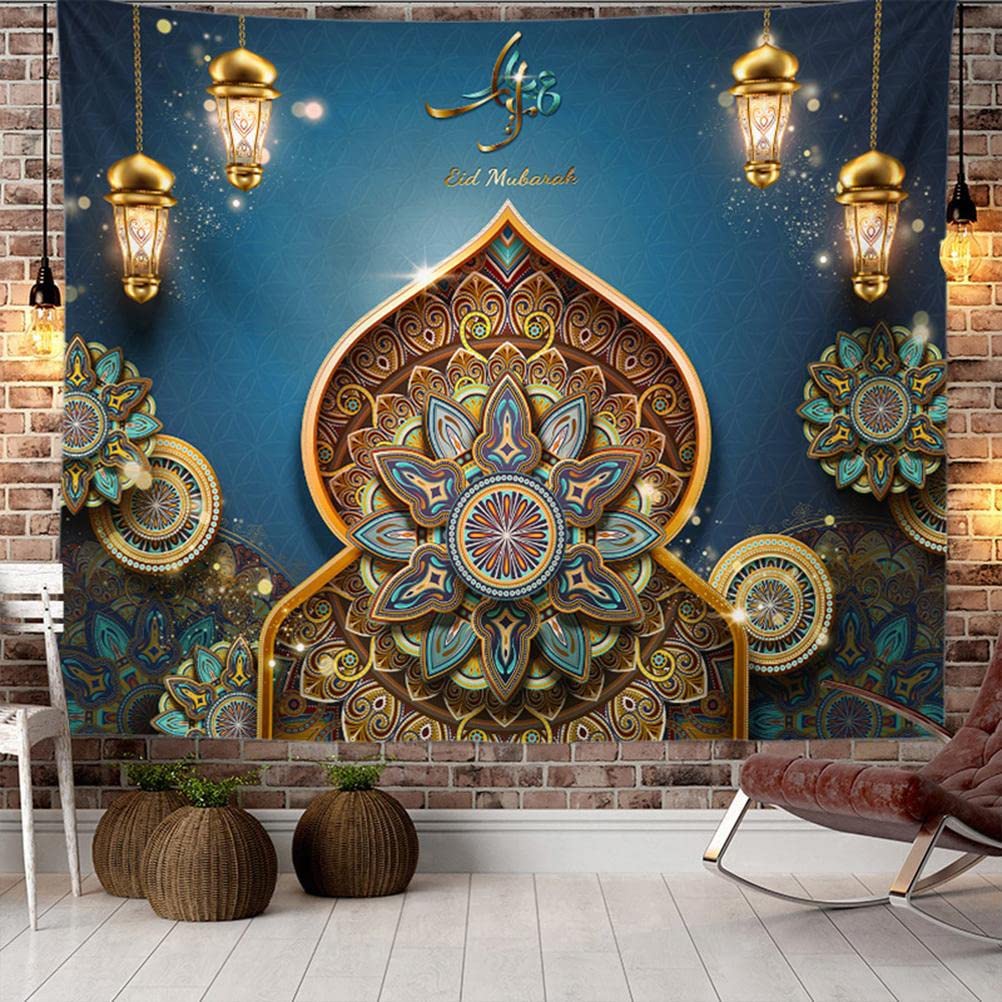 Ramadan Wall Hanging Tapestry - Home Decor for Living Room & Bedroom