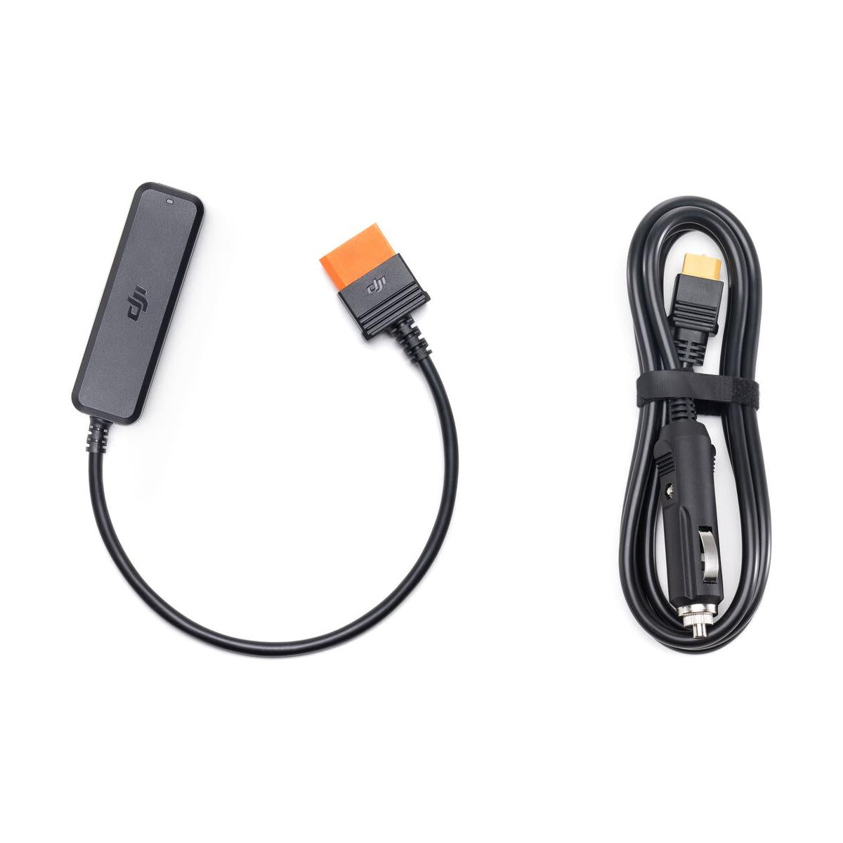 DJI Power Station Charging Cable - 12V/24V Car Power Outlet to SDC Adapter for DJI Drones & Cameras - Perfect for Road Trips, Camping & Outdoor Photography