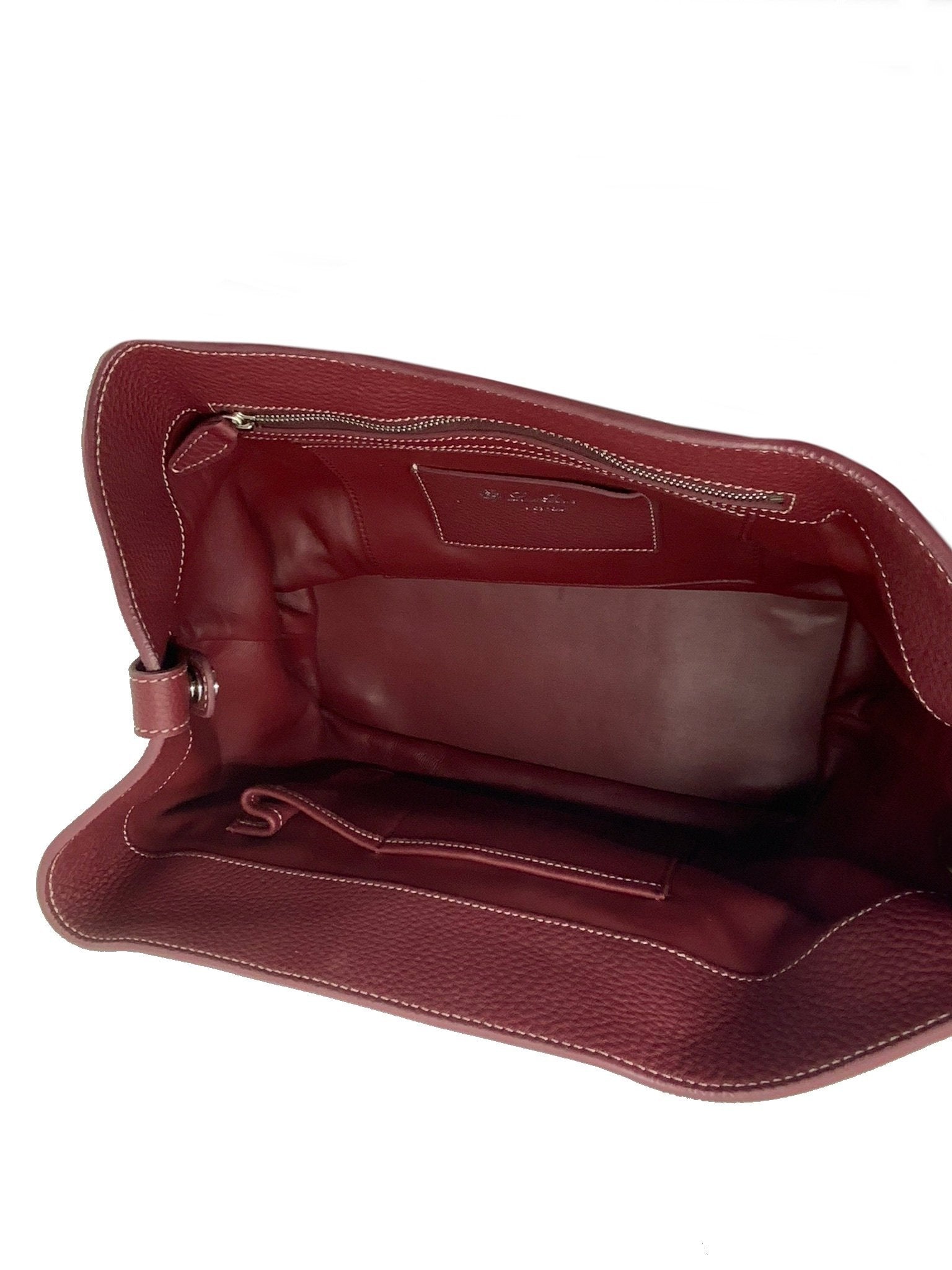 Loro Piana Mini Globe Bag - Luxury Leather Crossbody Handbag for Women | Perfect for Travel, Work & Everyday Use