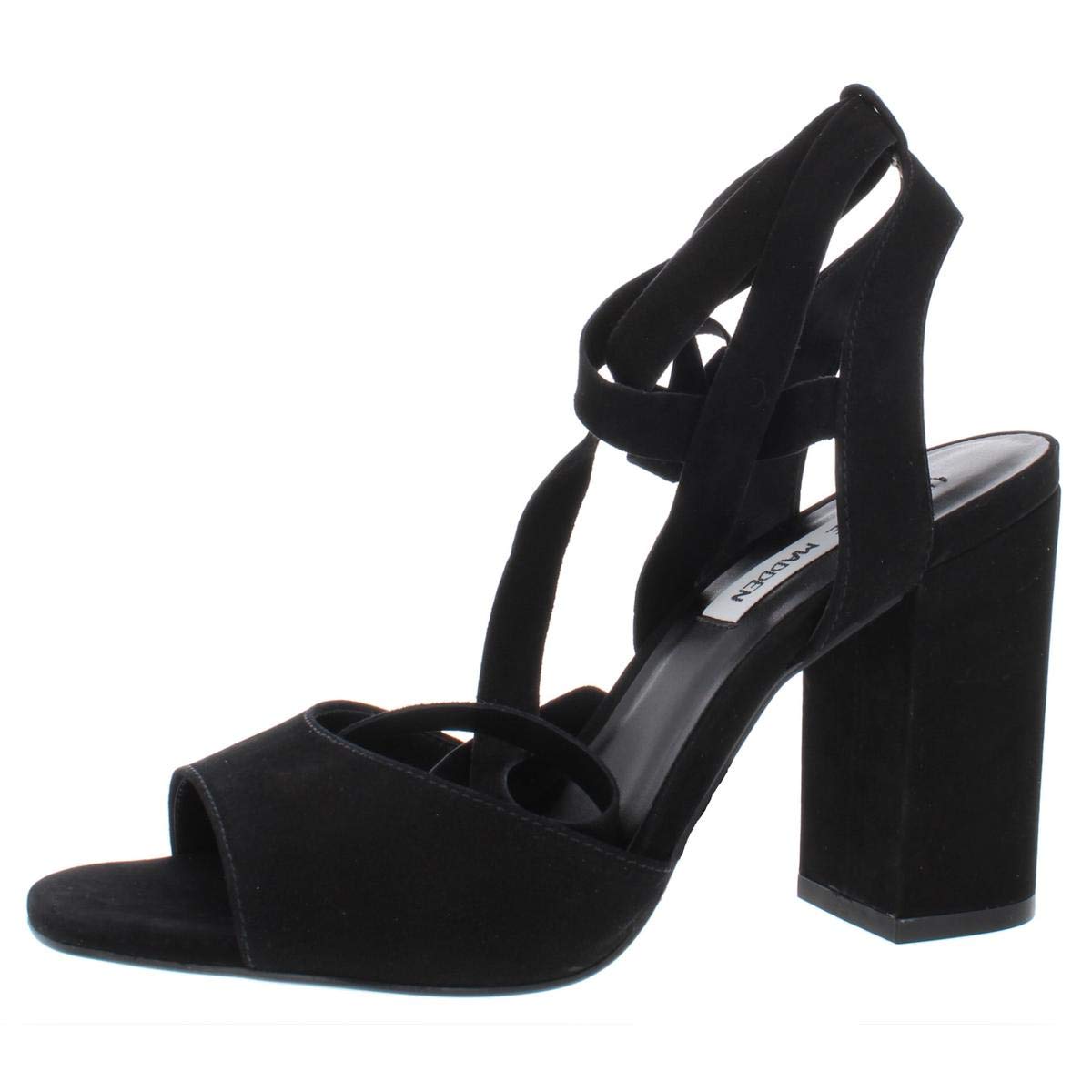 Steve Madden Women's Strappy Heeled Sandals - Comfortable High Heel Dress Sandals for Women, Perfect for Weddings, Parties & Evening Events