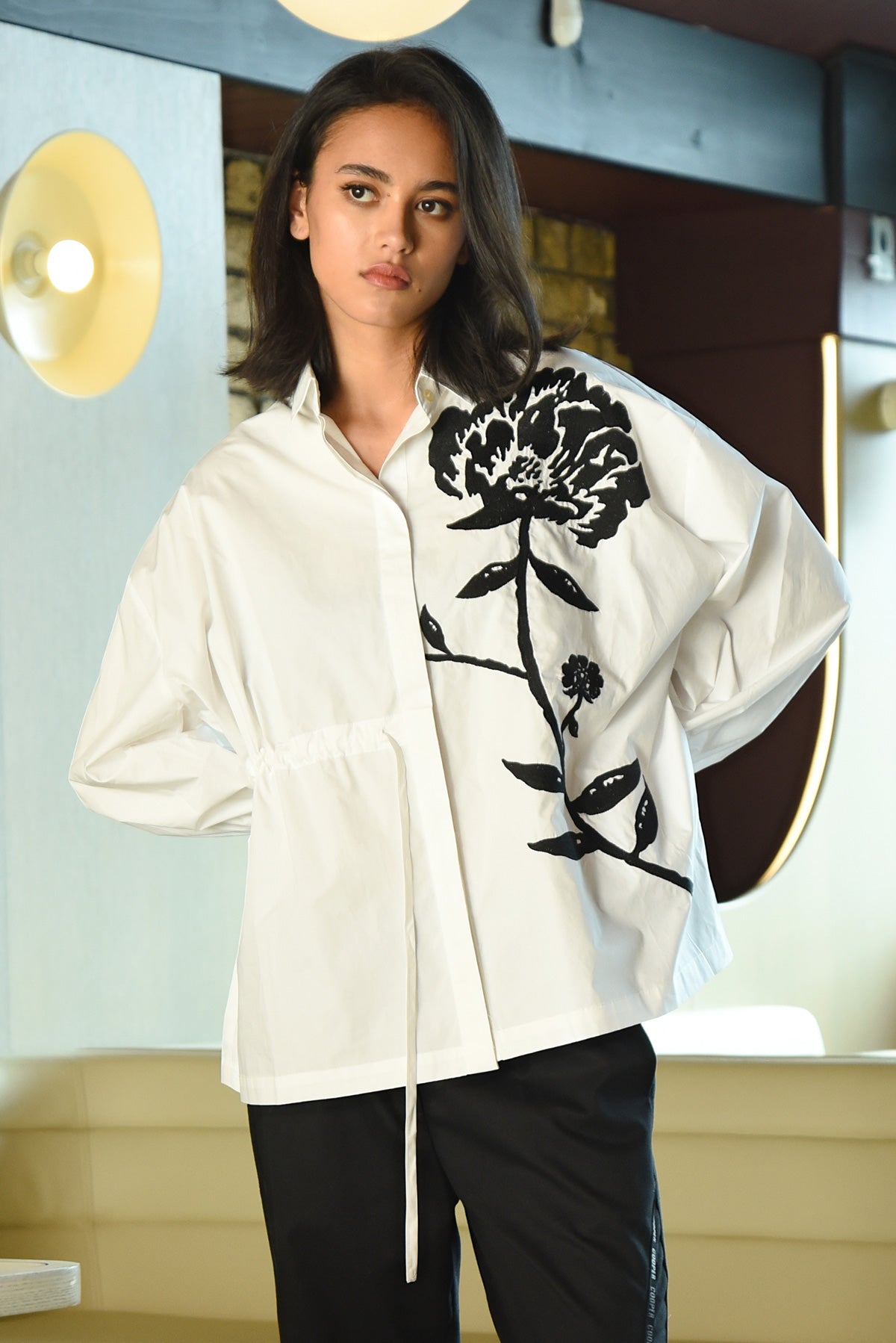 Trelise Cooper Love in Full Bloom Women's Shirt - Floral Print Blouse for Casual Wear & Spring Outfits