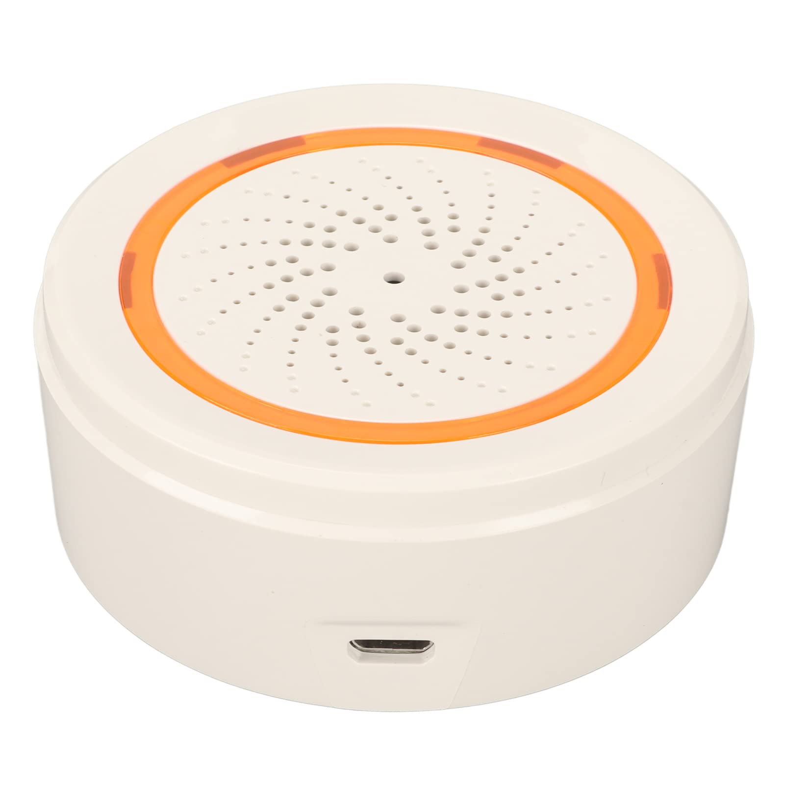 Smart Siren Alarm - 90dB Loud Wireless Security Alarm with Flashing Light & APP Remote Control, Zigbee Compatible Home Burglar Alarm System for House, Apartment & Business Security Protection