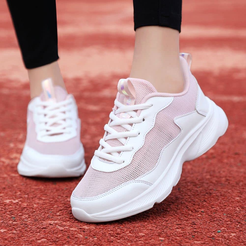 VAXAV Women's Lightweight Breathable Mesh Sneakers - Comfortable Casual Yoga, Running & Walking Shoes for Gym, Travel & Everyday Wear