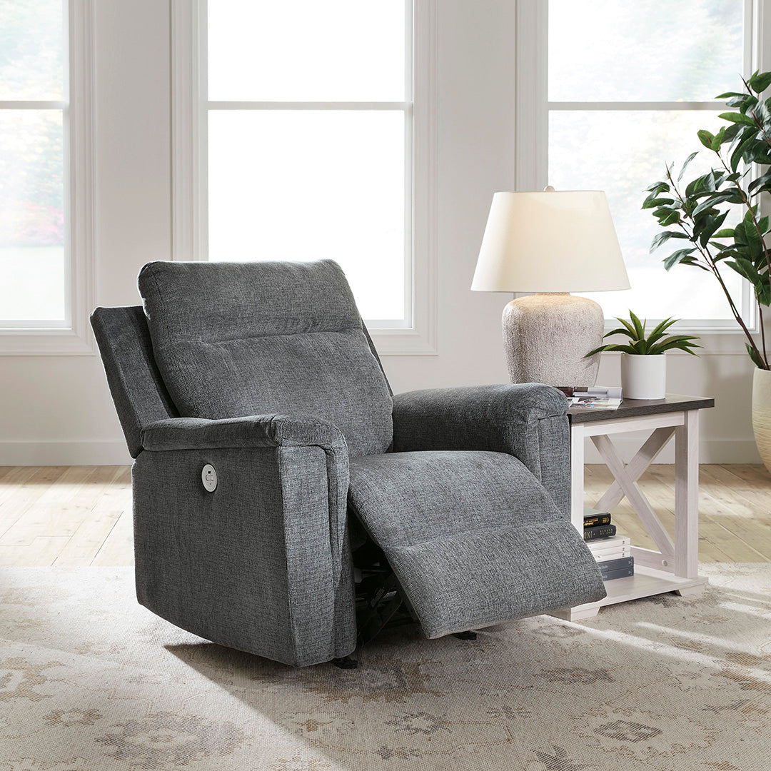 Barnsana Power Recliner Chair - Electric Lift Reclining Sofa with Massage & Heat, USB Charging - Perfect for Living Room, Home Theater & Elderly Comfort (Brown)