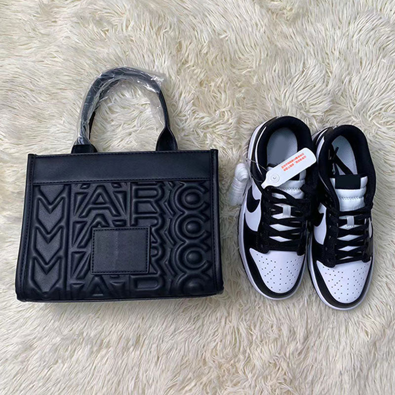 Stylish Women's Shoes and Handbags Set - Perfect for Casual Outfits, Work, and Travel | Fashionable & Comfortable Accessories