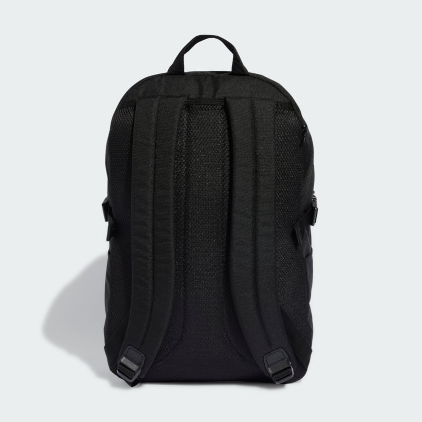 Adidas Power Black Backpack - Durable & Stylish Laptop Backpack for Men & Women - Perfect for Work, School, Travel & Gym