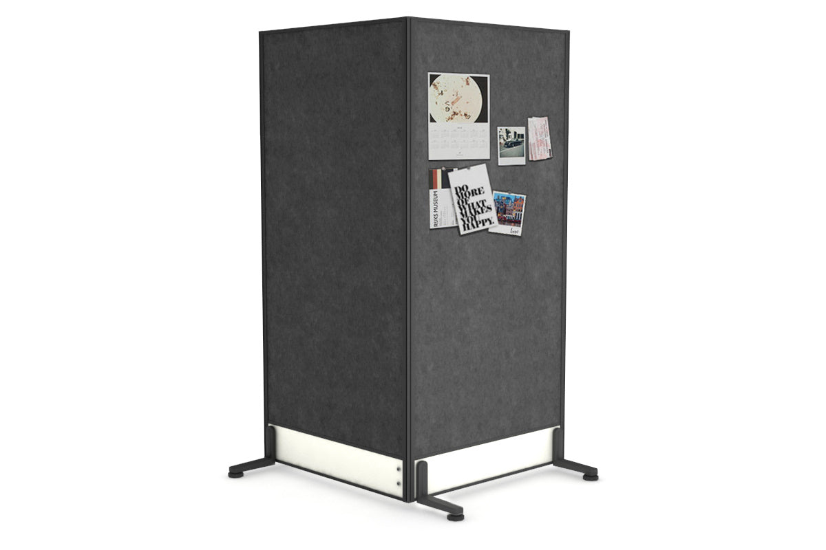 Stylish Room Divider Screen - Foldable Privacy Partition for Office & Home - Modern Space Separator for Workstations, Living Rooms & Bedrooms - Perfect for Open Concept Spaces & Zoom Meetings