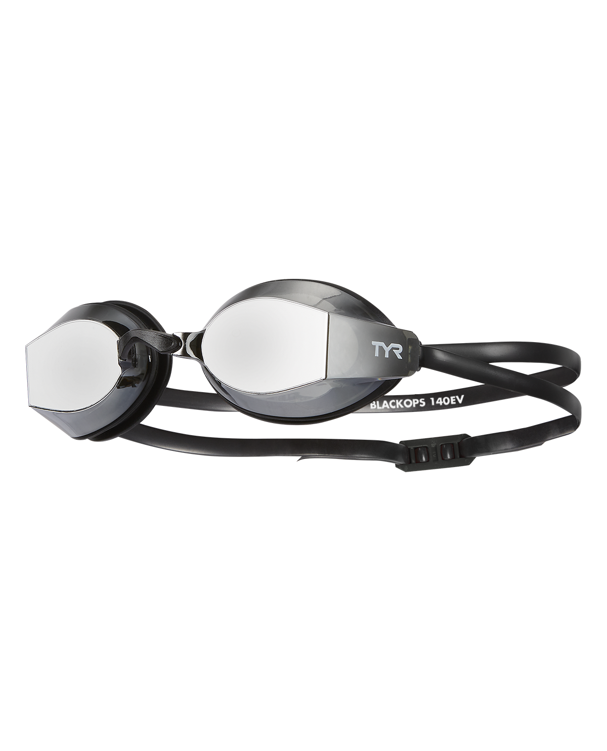 Tyr EV Racing Mirrored Goggles - UV Protection Swim Goggles for Competitive Swimming, Triathlon & Water Sports - Anti-Fog, Comfort Fit for Men & Women