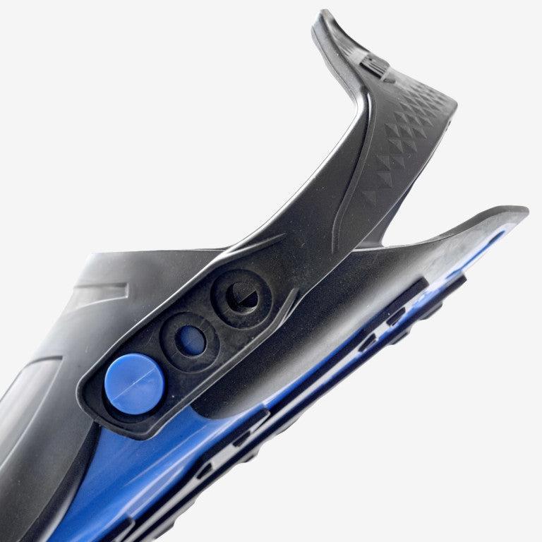 Mares Nateeva Dive Fins - Professional Swimming Fins for Scuba Diving, Snorkeling & Freediving - Comfortable & Durable Fin for Ocean Adventures